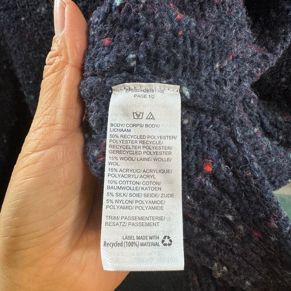 505. en thread women sweater. Size M - Picture 6 of 8